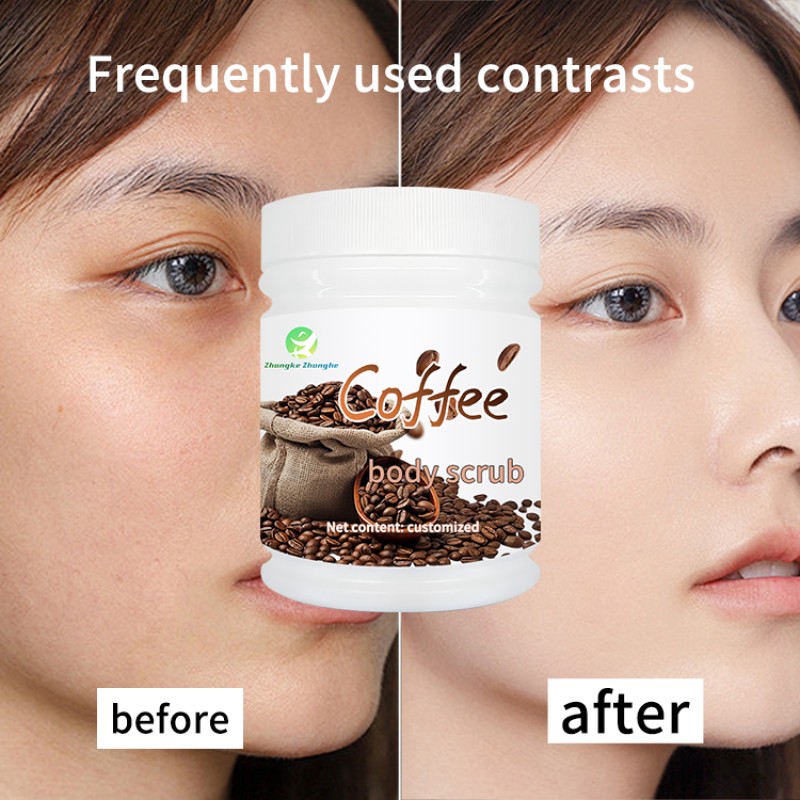 Coffee Body Scrub Supplier - Wholesale Private Brand ODM Natural Exfoliating