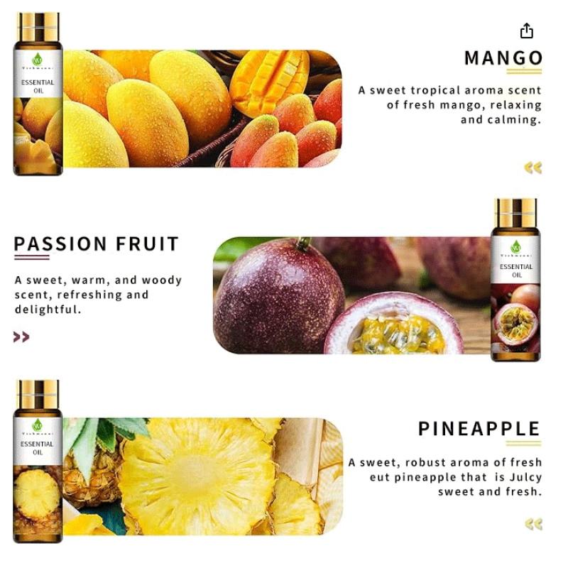 Fruity Aromatherapy Oil Supplier - Essential Oil for Men and Women