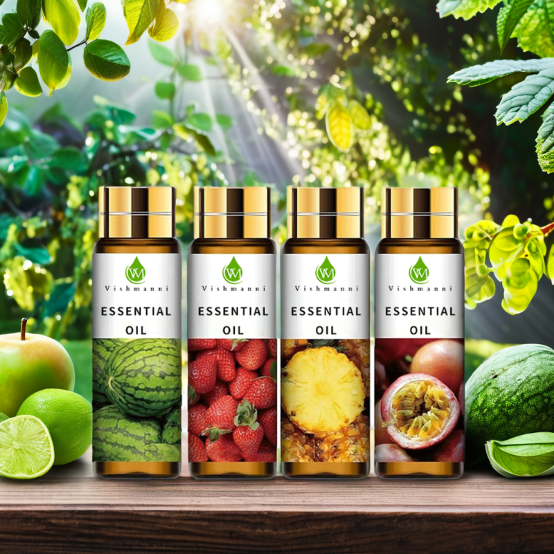 Fruity Aromatherapy Oil Supplier - Essential Oil for Men and Women