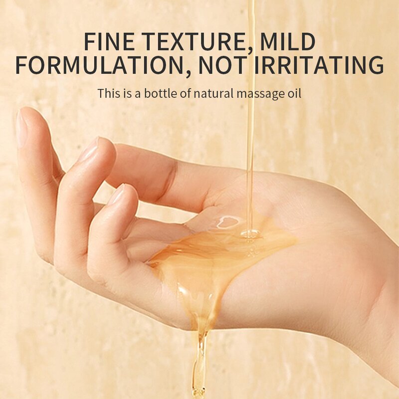 Jasmine Massage Oil Manufacturer - OEM Custom Organic Muscle Pain Relief