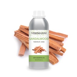 Sandalwood Essential Oil Supplier - High Quality Light Green 3-Year