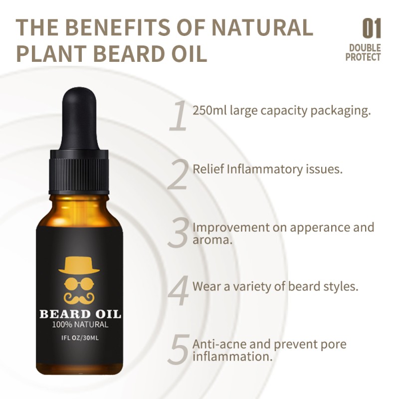 Beard Oil Supplier - Private Label Natural Organic Custom Nourish