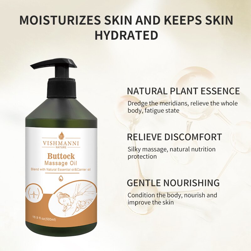 Butt Enhancement Oil Factory - OEM Women's Bigger Butt Formula