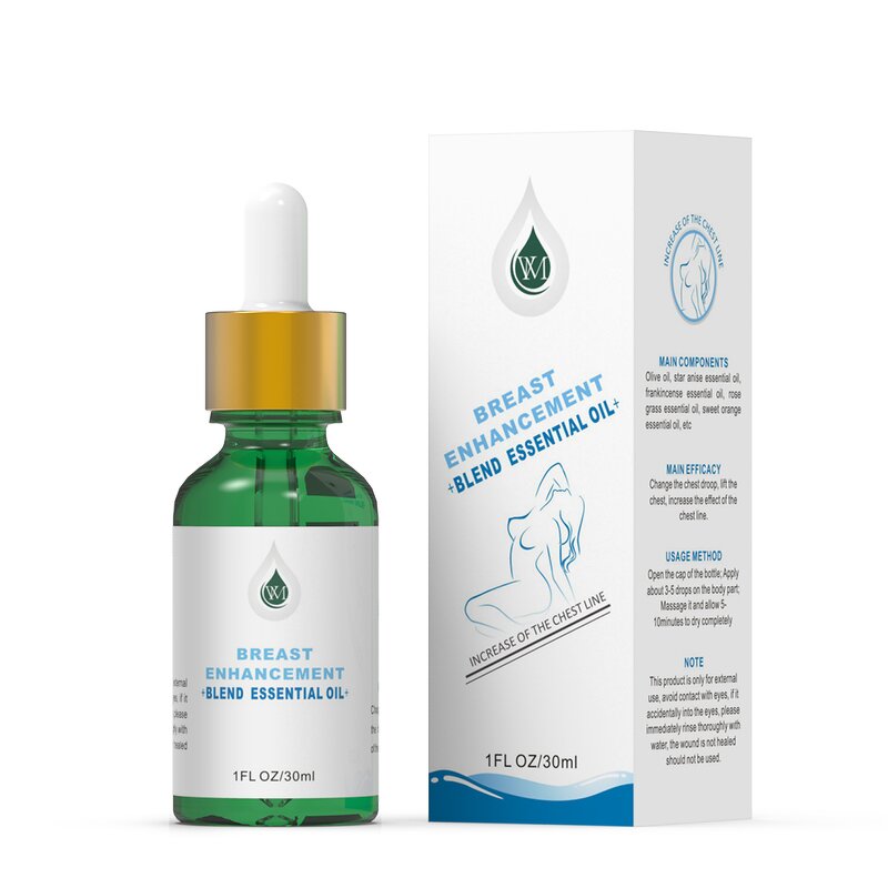 Breast Enhancement Oil Factory - 100% Pure 30ml Chest Firming Bigger