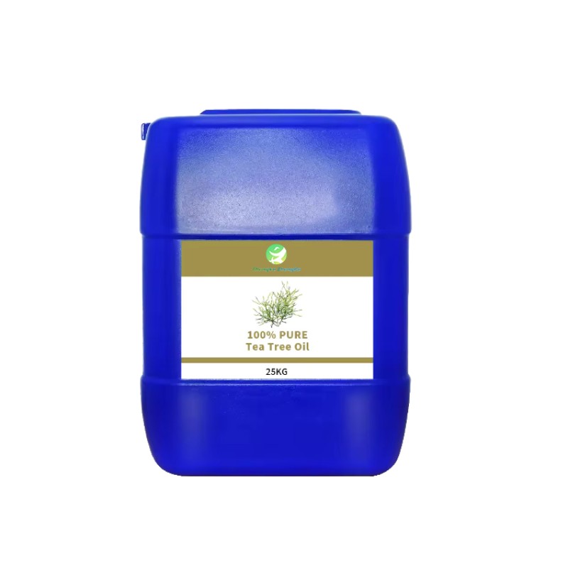 Tea Tree Essential Oil Manufacturer - China OEM/ODM Supply 25L Organic