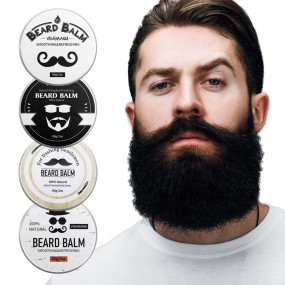 Beard Balm Wax Factory - Custom Private Label Organic Styling Hold