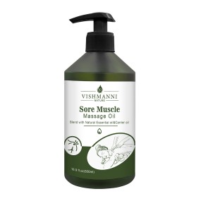 Body Massage Oil Supplier - Factory Wholesale Pure Natural Organic Relaxing