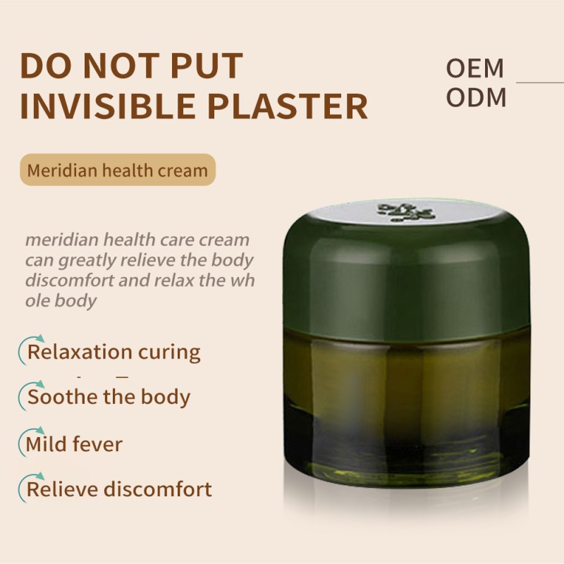 Meridian Health Care Cream Supplier - Organic Chinese Herbal Body Massage