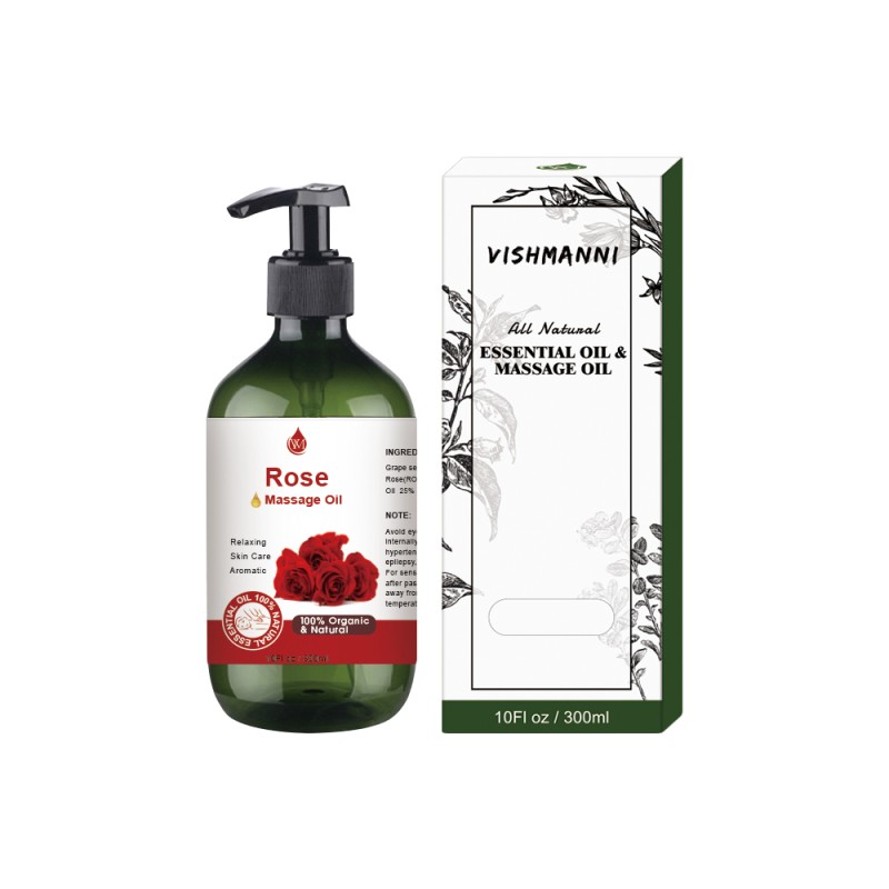 Rose Oil Manufacturer - OEM Wholesale for Skin Glow Care Massage