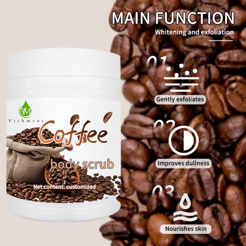 Body Scrub Factory - New Custom Organic Natural Brand Coffee