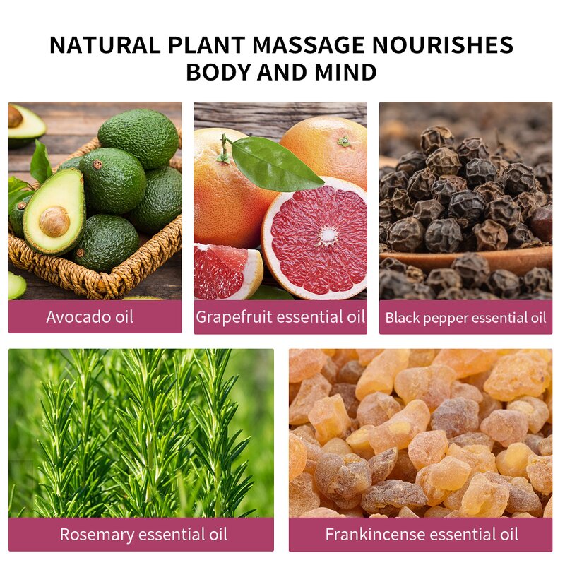 Slimming Massage Oil Manufacturer - OEM 100% Natural Skin Firming Body