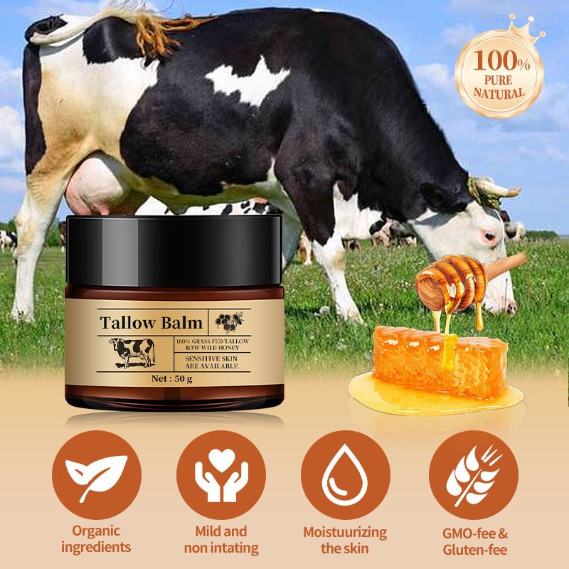 Beef Tallow Balm Manufacturer - Wholesale Price Organic Whipped Honey