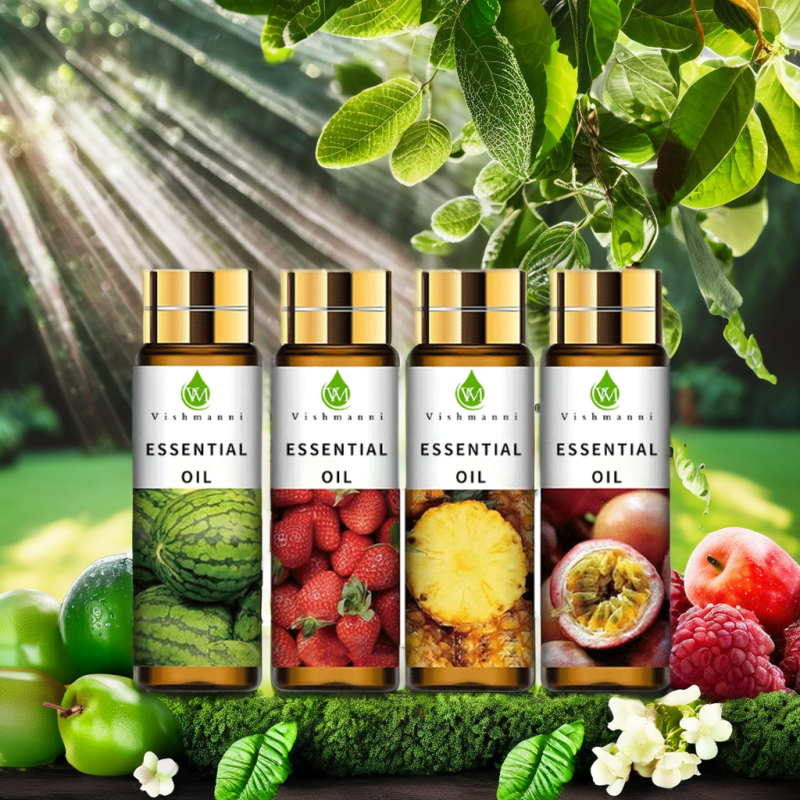 Fruity Aromatherapy Oil Supplier - Essential Oil for Men and Women