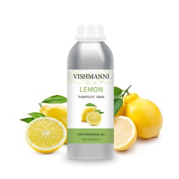 Lemon Essential Oil Supplier - Factory 100% Pure Organic Bulk Wholesale