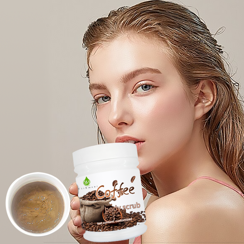 Body Scrub Factory - New Custom Organic Natural Brand Coffee