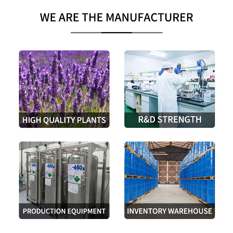 Lavender Essential Oil Manufacturer - Factory Wholesale 100% Pure Massage