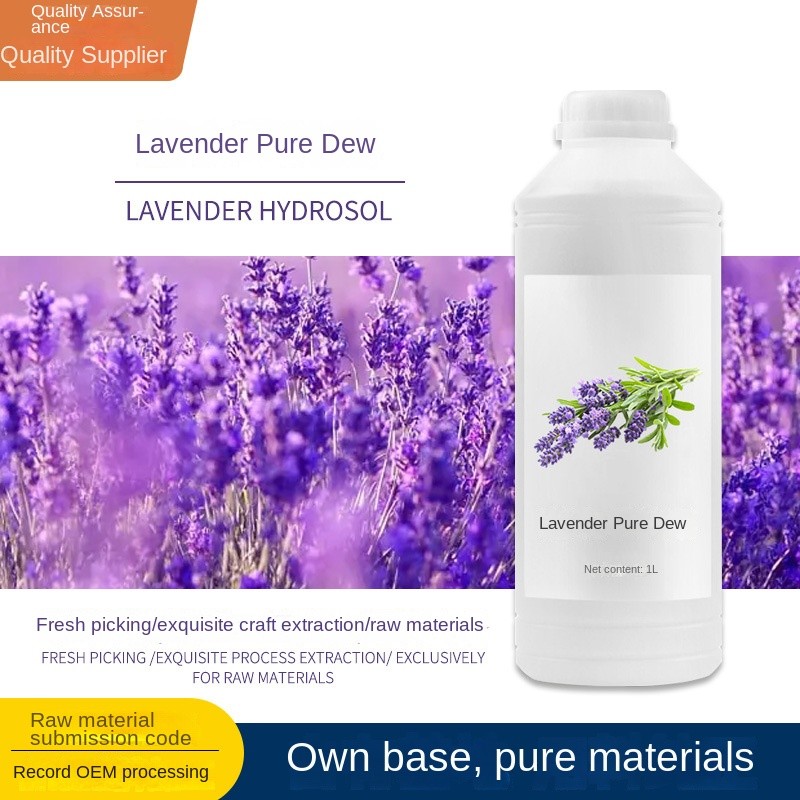 Lavender Hydrosol Supplier - Wholesale Pure Distilled Daily Toner