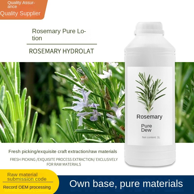 Rosemary Hydrating Water Factory - Pure Dew Skin Care Natural Raw