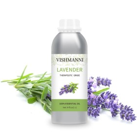 Lavender Essential Oil Manufacturer - 100% Natural for Face Skin Care