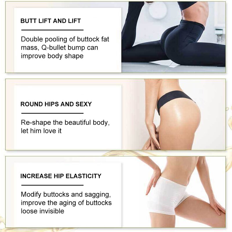 Butt Enhancement Oil Factory - OEM Women's Bigger Butt Formula