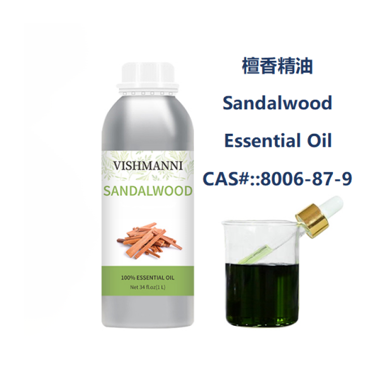 Sandalwood Essential Oil Supplier - High Quality Light Green 3-Year