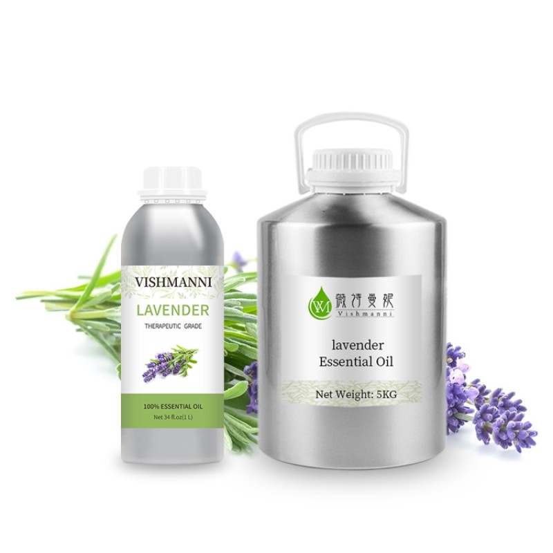 Lavender Essential Oil Supplier - High Quality 100% Pure Raw Organic