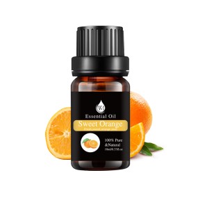 Sweet Orange Essential Oil Factory - Pure Natural Aromatherapy Set