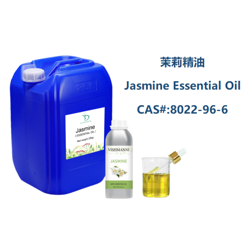 Jasmine Essential Oil Manufacturer - Premium 1000ML 100% Pure Bulk