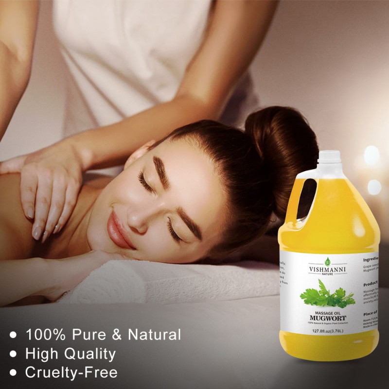 Mugwort Essential Oil Manufacturer - Best Selling Wholesale Bulk Aromatherapy