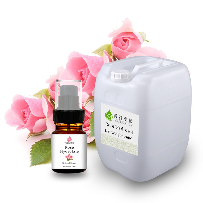 Rose Hydrosol Manufacturer - Natural Toner Hydrating Raw Material