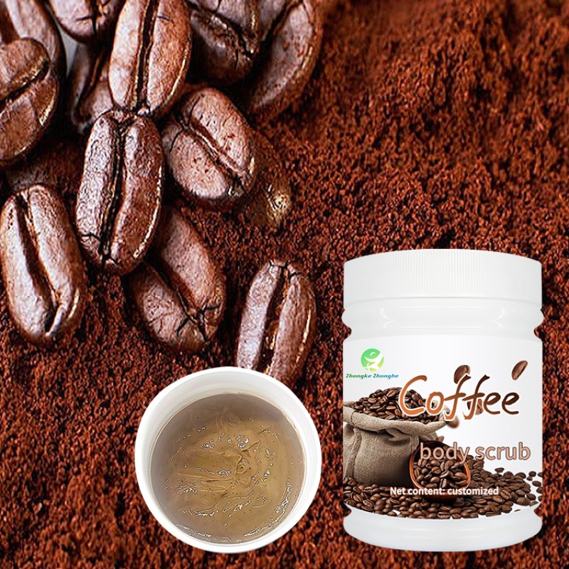 Coffee Body Scrub Supplier - Wholesale Private Brand ODM Natural Exfoliating