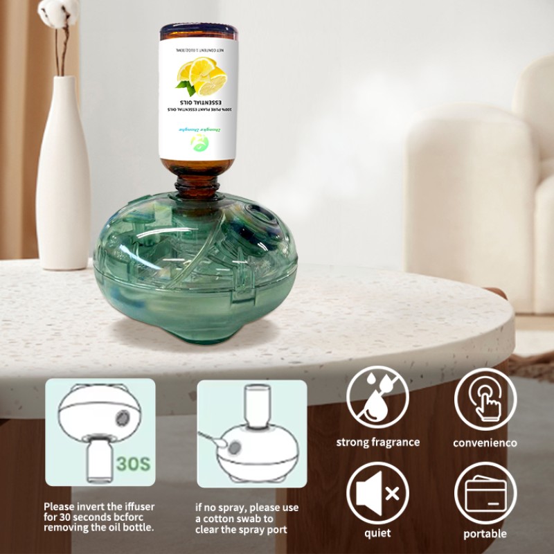 Aromatherapy Machine Manufacturer - Portable Mini Smart USB Essential