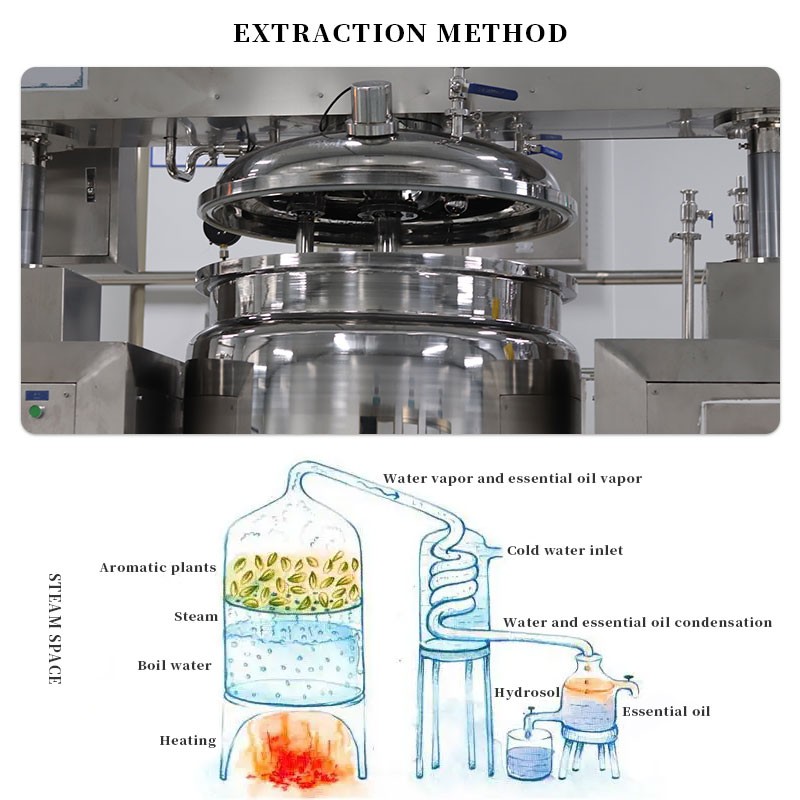 Essential Oils Manufacturer - Wholesale 1kg Bulk Pure Natural Aroma