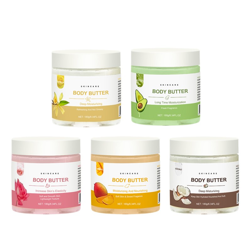 Skin Care Cream Factory - Essential Female Body Care Shea Butter