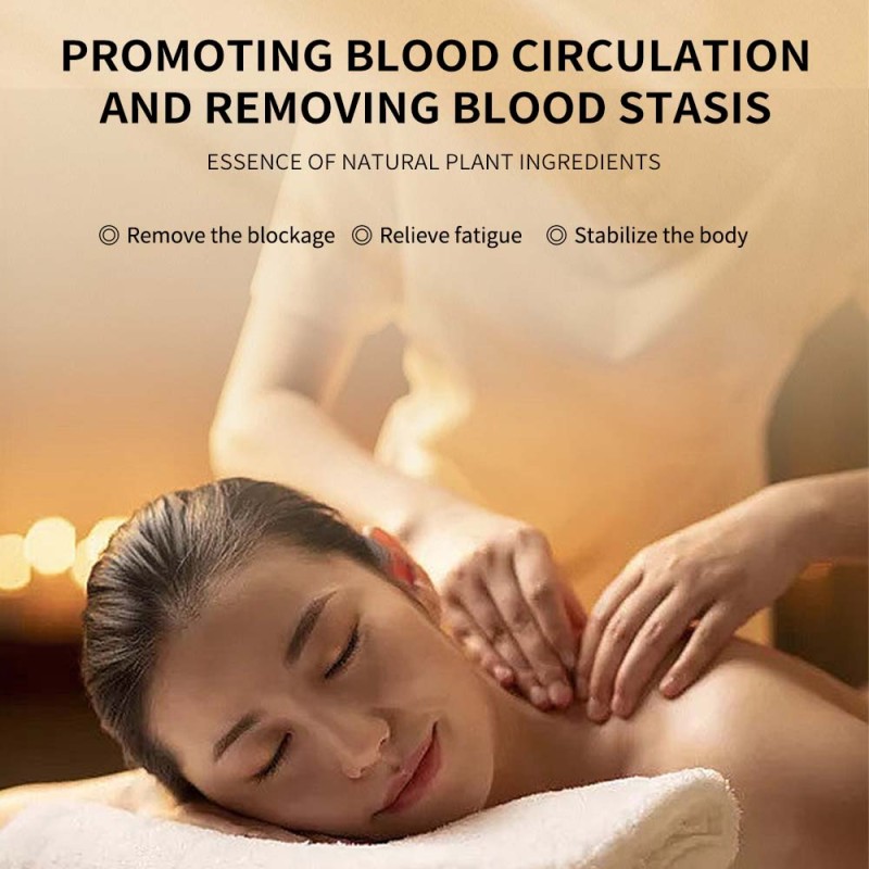 Chinese Herb Oil Factory - Organic Body Massage Relaxation Muscles Bones