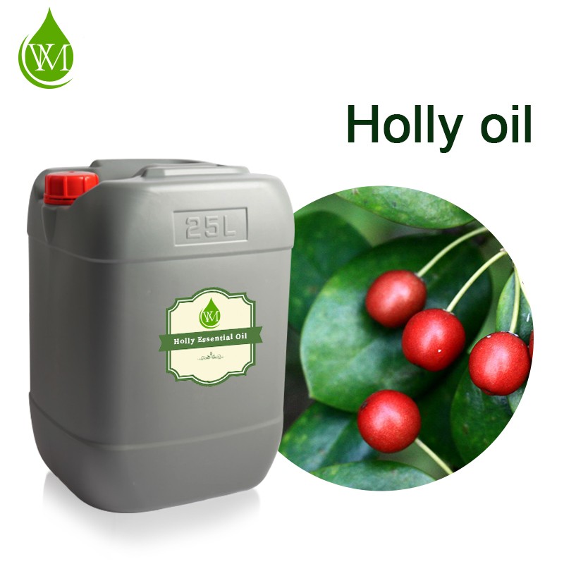 Holly Essential Oil Supplier - Wholesale Price Organic Natural Bulk