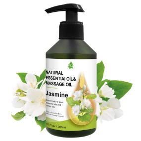 Jasmine Massage Oil Manufacturer - OEM Custom Organic Muscle Pain Relief