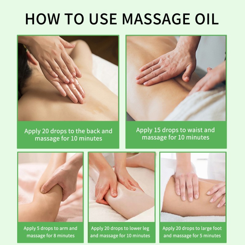 Massage Oil Supplier - 100% Natural Organic with Ginger Rose Jasmine