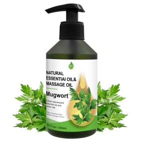Mugwort Massage Oil Supplier - Factory Priced Private Label Relaxing