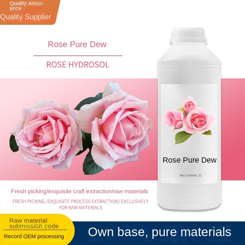 Rose Hydrosol Manufacturer - Natural Toner Hydrating Raw Material