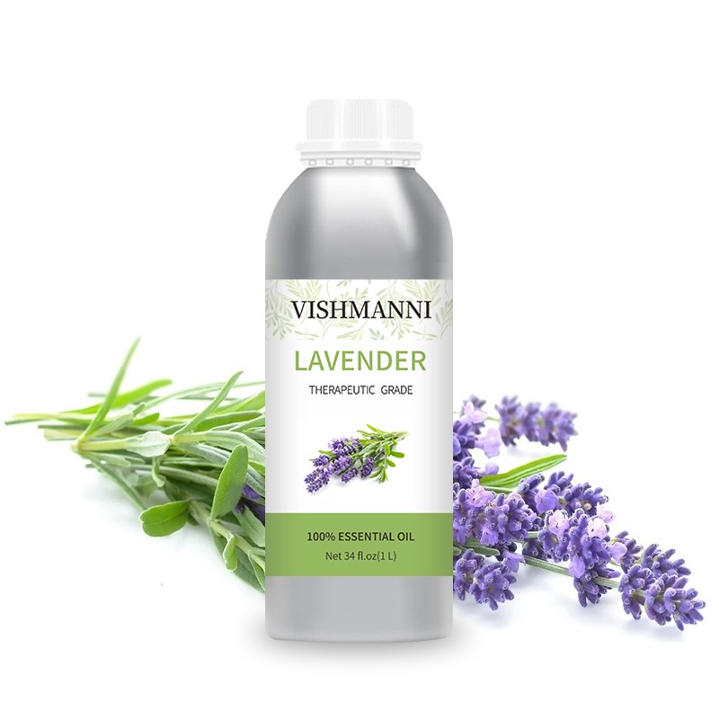 Lavender Essential Oil Factory - Wholesale Price Natural Pure Organic