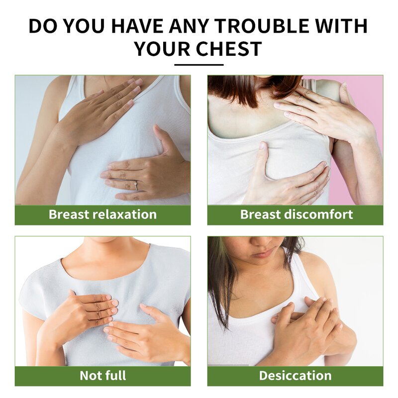 Breast Massage Oil Manufacturer - OEM Private Label 100% Natural Enhancement