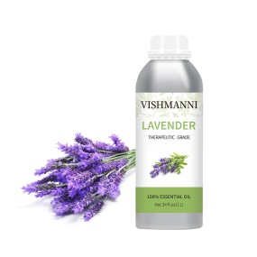 Lavender Essential Oil Manufacturer - Factory Wholesale 100% Pure Massage
