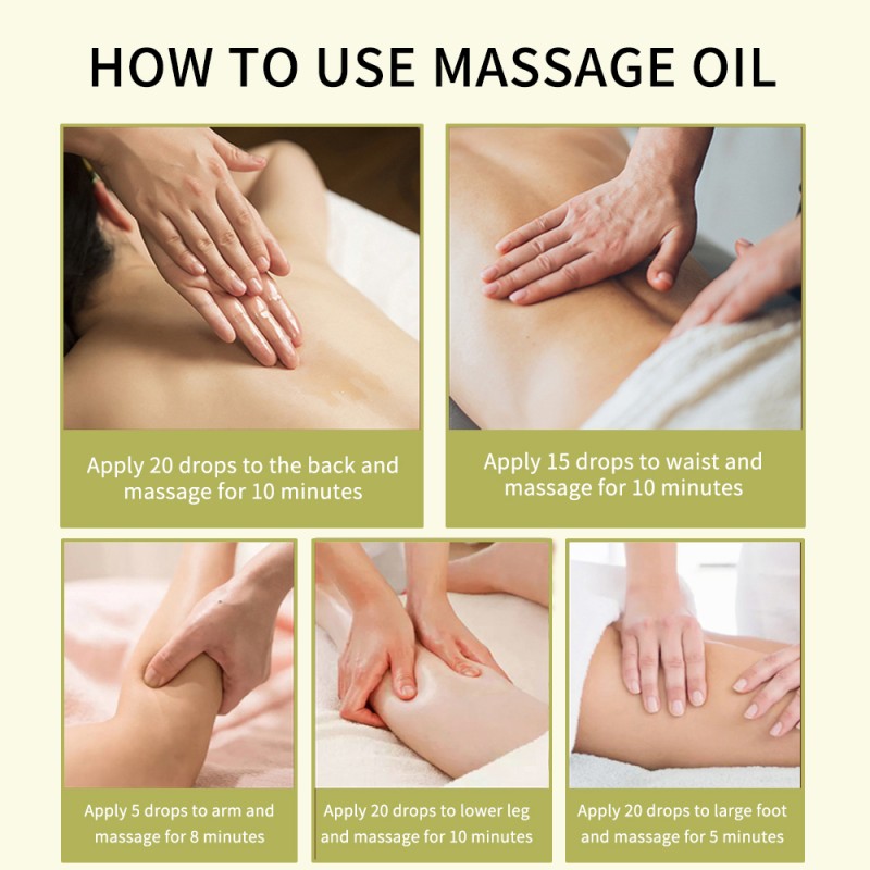 Ginger Massage Oil Supplier - OEM Factory Wholesale Organic Relaxing