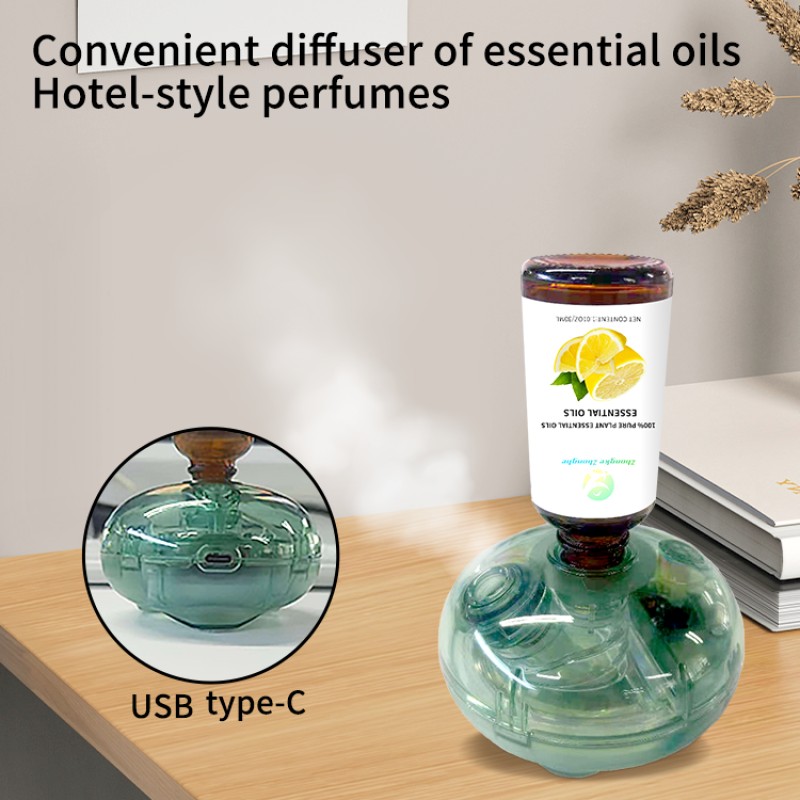 Aromatherapy Machine Manufacturer - Portable Mini Smart USB Essential