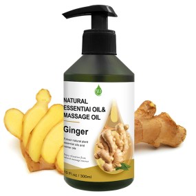 Ginger Massage Oil Supplier - OEM Factory Wholesale Organic Relaxing