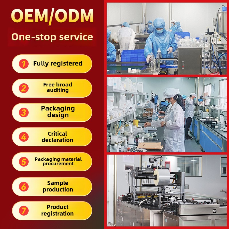 Rose Essential Oil Factory - OEM Cross-Border Single-Use Hair Facial