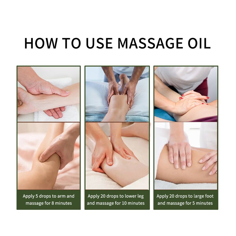 Body Massage Oil Supplier - Factory Wholesale Pure Natural Organic Relaxing