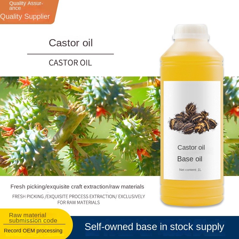 Castor Oil Soap Supplier - Handmade Pure Essential Oil Massage Base