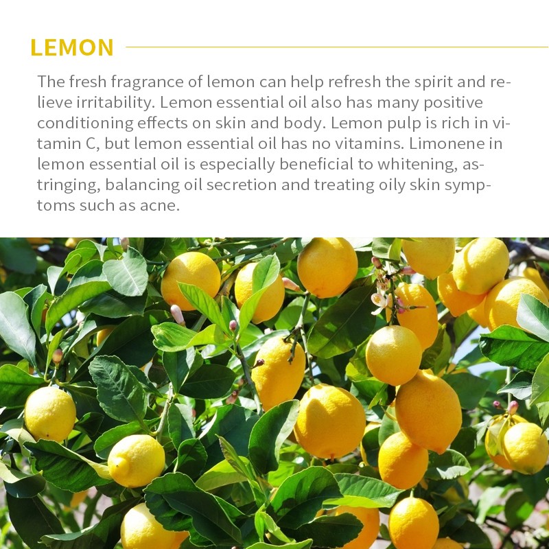 Lemon Essential Oil Supplier - Factory 100% Pure Organic Bulk Wholesale